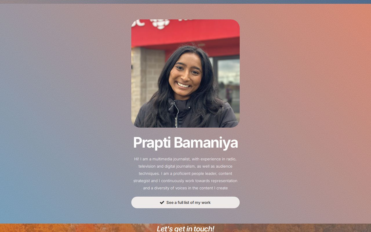 Prapti Robi Prapti's Portfolio